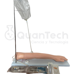 SIMULADOR  DE BRAZO DE ENTRENAMIENTO INYECTABLE CON COMPLEMENTO