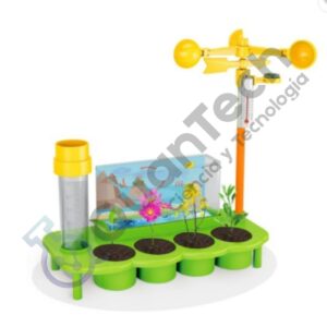 KIT EXPERIMENTO ESTACION METEOROLOGICA