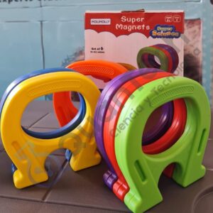 KIT DE IMANES HERRADURA JUMBO- JUGUETE DIDACTICO