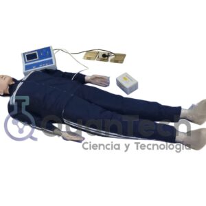 MANIQUI DE RCP CUERPO COMPLETO ESTILO 100 (MASCULINO / FEMENINO)