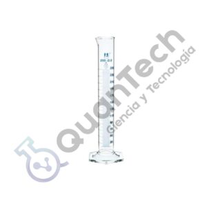PROBETA DE VIDRIO 250 ML GRADUADA