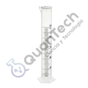 PROBETA PLASTICA 50 ML GRADUADA