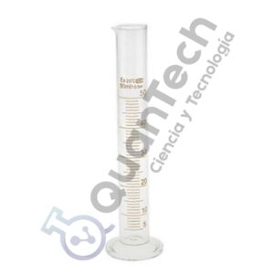 PROBETA DE VIDRIO 50 ML GRADUADA