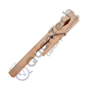 PINZA MADERA PARA TUBO DE ENSAYO