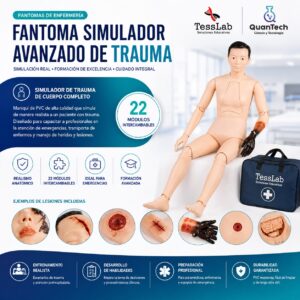 FANTOMA SIMULADOR AVANZADO DE TRAUMA