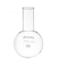 MATRAZ FONDO ESFERICO 250 ML VIDRIO