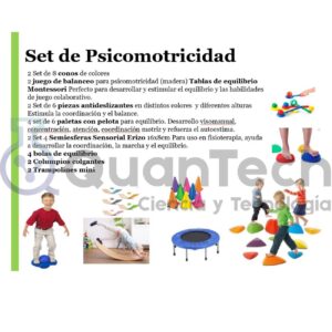 SET DE PSICOMOTRICIDAD