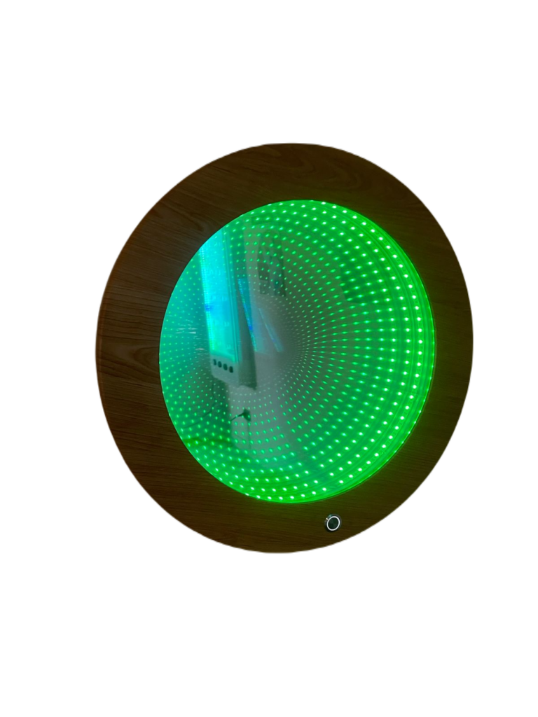 ESPEJO INFINITO SENSORIAL DE LUZ LED – Quantech