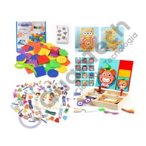 KIT JUEGOS PARA MOTRICIDAD FINA 1