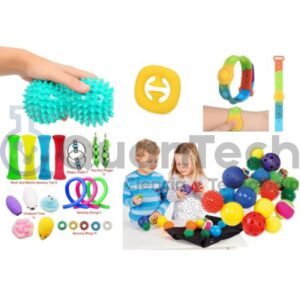 KIT SENSORIAL MANOS ACTIVAS
