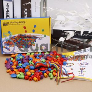 JUEGO DE SERIACION DE PERLAS