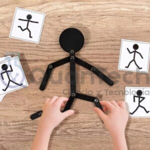 JUEGO DE IMITACIÓN POSTURAS DEL HOMBRE