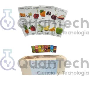 JUEGO LOS AROMAS PARA ESTIMULACION SENSORIAL