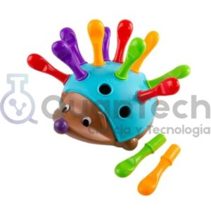 JUEGO MONTESSORI PSICOMOTRIZ ERIZO