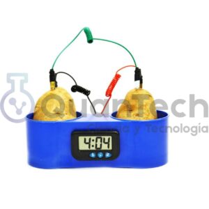 KIT DE BATERIA ELECTROQUIMICA CON RELOJ