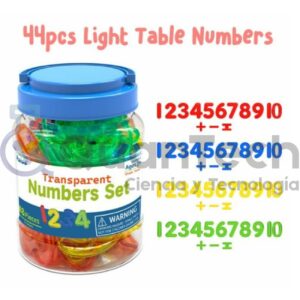 SET DE 44 NUMEROS