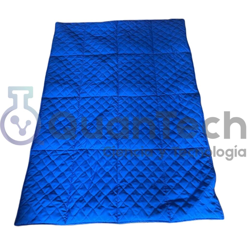 Manta Con Peso Rooee De Lana Y Sherpa - 183x203 Cm Rosa - Terapia Sensorial Para Dormir Mejor
