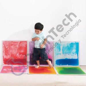 BALDOSA GEL SENSORIAL-6 Cuadrados de 40x40cm