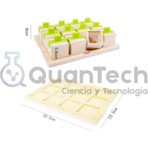 CUBOS SENSORIALES MEMORICE SONIDO JUMBO