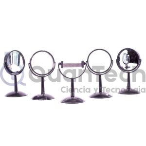 KIT DE 5 LENTES PARA OPTICA 20 CM (CONCAVO-CONVEXO-PRISMAS Y ESPEJOS)