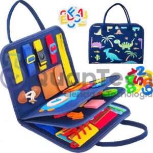 MALETA SENSORIAL MONTESSORI