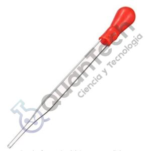 PIPETA DE VIDRIO 3ML GRADUADA