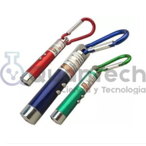 PUNTERO LASER CON LLAVERO