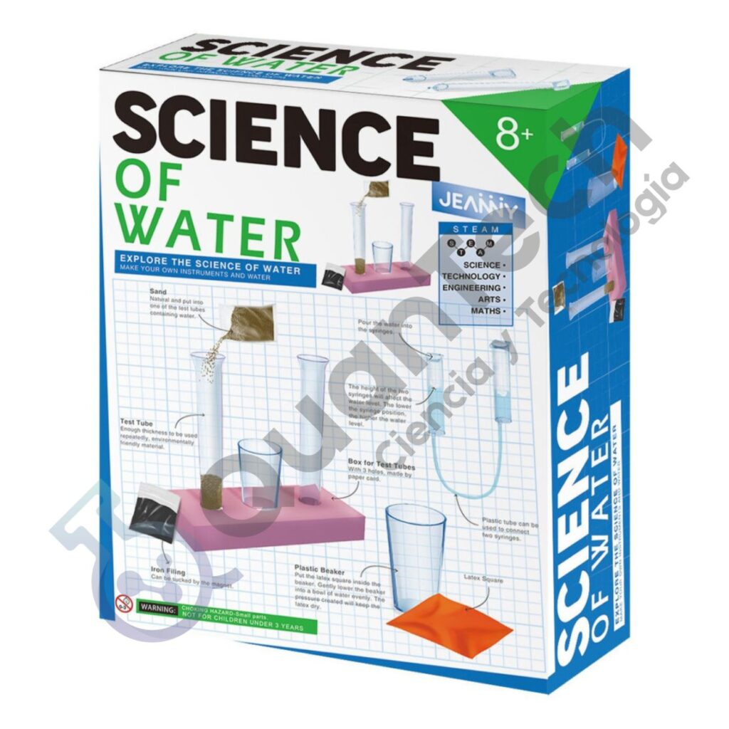 Science4you Kit De Experimentos Con Burbujas De Agua – 23 Actividades Para Hacer Pompas Gigantes Y Tornados, Juguete Educativo Para Niños De 6 A 10 Años