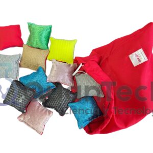 SET MEMORICE COJINES DE TEXTURAS 20 PIEZAS