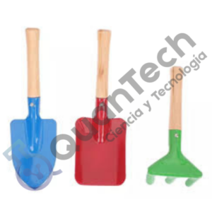 SET DE JUEGOS DE 3 HERRAMIENTAS DE JARDINERIA