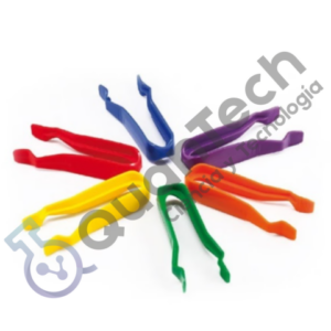 JUEGOS DE 6 PINZAS DE COLORES