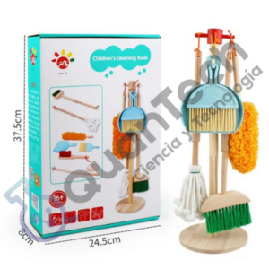 JUEGO DE LIMPIEZA PARA NIÑOS 37,5*24,5*8 CM
