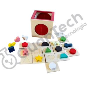 CAJA CIEGA SENSORIAL