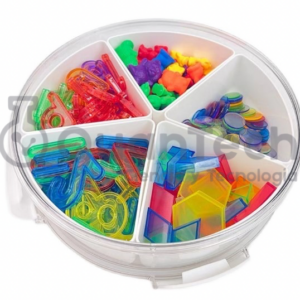 KIT SENSORIAL BANDEJA DE ALMACENAMIENTO