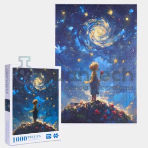 ROMPECABEZA  PRINCIPITO Y EL SOL 1000 PCS
