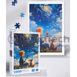ROMPECABEZAS PRINCIPITO Y EL ZORRO 100 PCS