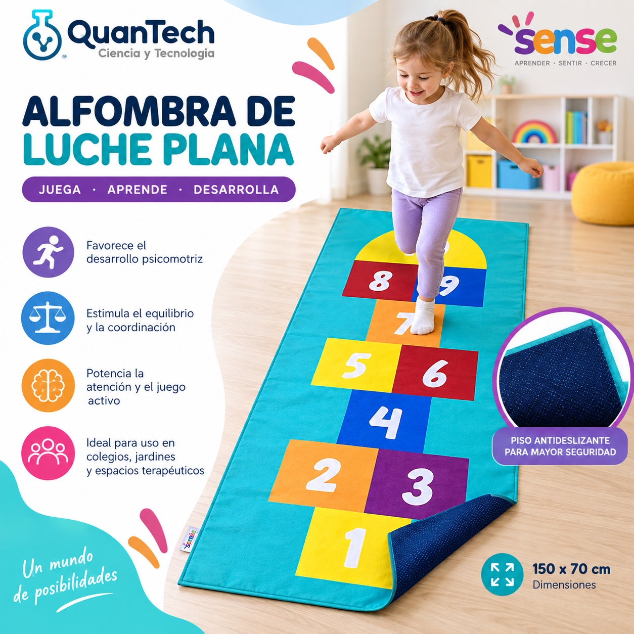 Alfombra Luche