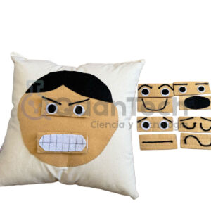 COJIN DE EMOCIONES 35CM