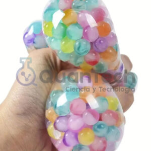 PELOTA ANTIESTRES CON ORBITS 3 PCS