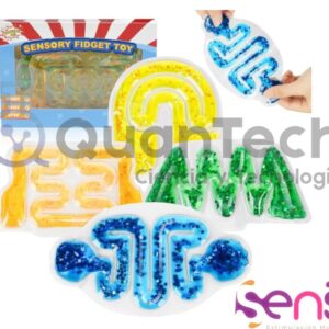 SET DE 4 FIDGET GEL