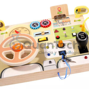 TABLERO DE AUTO INTERACTIVO PSICOMOTRIZ