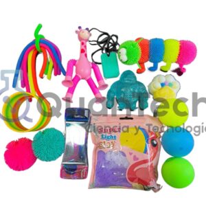 SET SENSORIAL 6 / 21 PCS