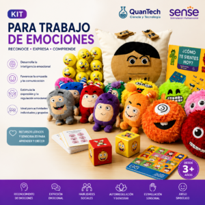 KIT PARA TRABAJO DE EMOCIONES