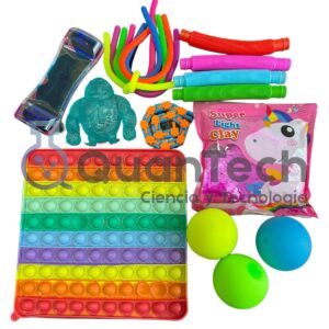 SET SENSORIAL ANTIESTRES 5