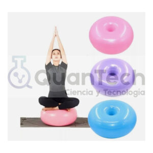 PELOTA DE DONUS CON INFLADOR 50X28CM