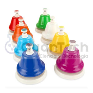 SET DE CAMPANAS DE 8 TONOS