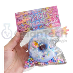 SQUISHI DONUS 15 CM/ SET 3 PCS