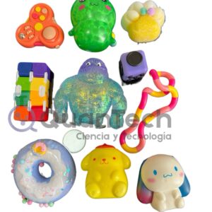 SET SENSORIAL 12 PCS ANTIESTRES 8