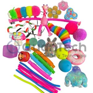 SET SENSORIAL 30 PCS ANTIESTRES 12