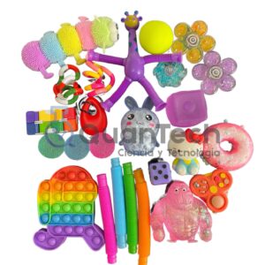 SET SENSORIAL 26 PCS ANTIESTRES 11
